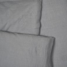 Змінна постіль 3 ел Twins Muslin 3031-TM-10, grey